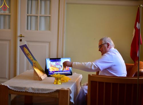 ภาพ No.41814:ประมวลภาพธรรมยาตรา ปีที่ 10  ประจำวันที่ 8 มกราคม พ.ศ. 2565