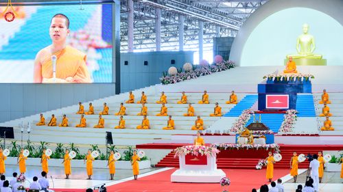 ภาพ No.49293:ประมวลภาพงานบุญเนื่องในวันสมาธิโลก พุทธศักราช 2565 ชุดที่ 2