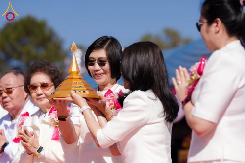 ภาพ No.309294:วันเสาร์ที่ 7 กุมภาพันธ์ พ.ศ.2569 พิธีบรรจุพระบรมสารีริกธาตุ ประดิษฐาน  ณ เจดีย์วัดทุ่งเจริญธรรม อ.อมก๋อย จ.เชียงใหม่