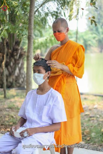 ภาพ No.46108:ประมวลภาพกิจกรรม โครงการบรรพชาสามเณรฟื้นฟูพระพุทธศาสนาทั่วไทย 2565 ณ ศูนย์อบรมจังหวัดต่างๆ