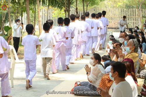 ภาพ No.46106:ประมวลภาพกิจกรรม โครงการบรรพชาสามเณรฟื้นฟูพระพุทธศาสนาทั่วไทย 2565 ณ ศูนย์อบรมจังหวัดต่างๆ