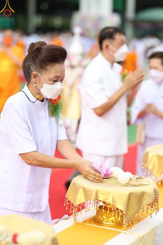 ภาพ No.48997:ประมวลภาพพิธีพระราชทานเพลิงศพ พระสุธรรมญาณวิเทศ (สุธรรม สุธมฺโม)