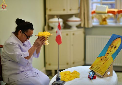 ภาพ No.41813:ประมวลภาพธรรมยาตรา ปีที่ 10  ประจำวันที่ 8 มกราคม พ.ศ. 2565