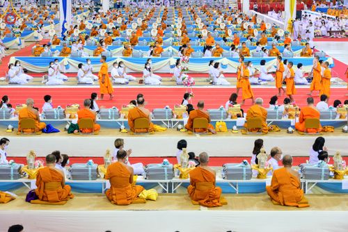 ภาพ No.49294:ประมวลภาพงานบุญเนื่องในวันสมาธิโลก พุทธศักราช 2565 ชุดที่ 2