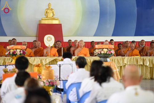 ภาพ No.312974:วันจันทร์ที่ 2 มีนาคม พ.ศ.2569 พิธีทอดผ้าป่าสามัคคี และสัมมนา ถวายข้อมูลเบื้องต้นให้แด่คณะพระสังฆาธิการ ณ  ศูนย์ปฏิบัติธรรมบุญประสาน สระบุรี