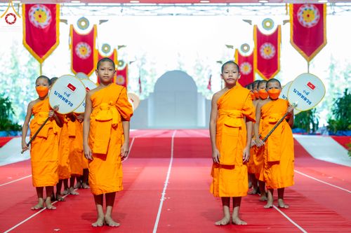 ภาพ No.49296:ประมวลภาพงานบุญเนื่องในวันสมาธิโลก พุทธศักราช 2565 ชุดที่ 2