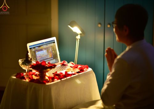 ภาพ No.41816:ประมวลภาพธรรมยาตรา ปีที่ 10  ประจำวันที่ 8 มกราคม พ.ศ. 2565