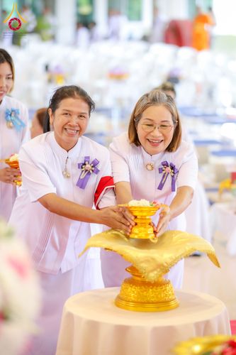 ภาพ No.350681:วันที่ 18-20 กันยายน พ.ศ.2569  โครงการอุบาสกแก้ว อุบาสิกาแก้ว เพื่อเป็นตัวแทนในการทอดกฐินสามัคคีทั่วไทย 30,000 วัด “บูชาธรรม 82 ปี หลวงพ่อธัมมชโย” รุ่นที่ 2 มีผู้เข้าร่วมรับการอบรม 230 ท่าน ณ ธุดงคสถานพิษณุโลก อ.วังทอง จ.พิษณุโลก