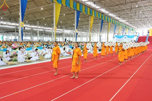 ภาพ No.49299:ประมวลภาพงานบุญเนื่องในวันสมาธิโลก พุทธศักราช 2565 ชุดที่ 2