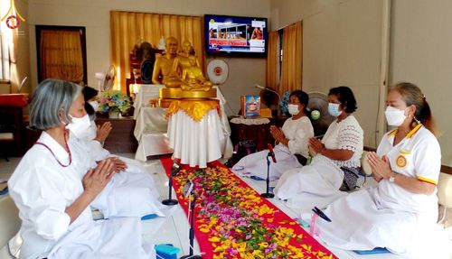 ภาพ No.41818:ประมวลภาพธรรมยาตรา ปีที่ 10  ประจำวันที่ 8 มกราคม พ.ศ. 2565