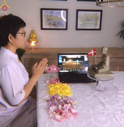 ภาพ No.42495:ประมวลภาพธรรมยาตรา ปีที่ 10  ประจำวันที่ 16 มกราคม พ.ศ. 2565