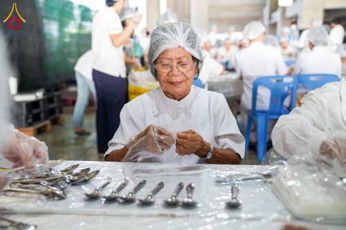 ภาพ No.315071:วันที่ 17-22 มีนาคม พ.ศ.2569 การเตรียมงานมหาสังฆทาน 40,000 กว่าวัดทั่วไทย วันคุ้มครองโลก 22 เมษายน พ.ศ.2569