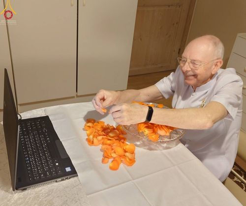 ภาพ No.41815:ประมวลภาพธรรมยาตรา ปีที่ 10  ประจำวันที่ 8 มกราคม พ.ศ. 2565