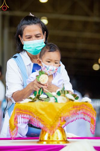 ภาพ No.49003:ประมวลภาพพิธีพระราชทานเพลิงศพ พระสุธรรมญาณวิเทศ (สุธรรม สุธมฺโม)