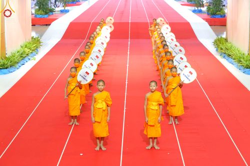 ภาพ No.49300:ประมวลภาพงานบุญเนื่องในวันสมาธิโลก พุทธศักราช 2565 ชุดที่ 2