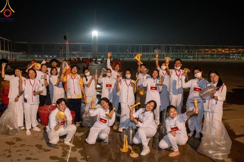 ภาพ No.122788:V.24 ใกล้ชนะ การเตรียมงาน เก็บงาน การรับบุญของเจ้าหน้าที่หน่วยงานต่างๆ เพื่อโครงการธรรมยาตรา กตัญญูบูชา มหาปูชนียาจารย์ พระมงคลเทพมุนี (สด จนฺทสโร) พระผู้ปราบมาร อนุสรณ์สถาน 7 แห่ง ปีที่ 12 ระหว่างวันที่ 2 - 31 มกราคม พ.ศ. 2567