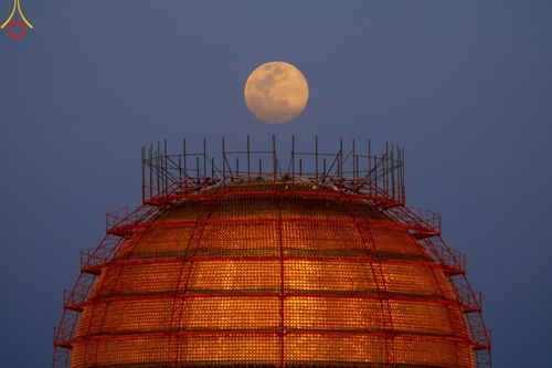 ภาพ No.194669:พิธีปฐมเริ่มสุวรรณรังสรรค์มหาธรรมกายเจดีย์ วันจันทร์ที่ 13 มกราคม พ.ศ. 2568 ณ มหาธรรมกายเจดีย์ วัดพระธรรมกาย จ.ปทุมธานี