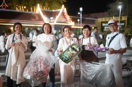 ภาพ No.112625:V.11 สามารถ การเตรียมงาน เก็บงาน การรับบุญของเจ้าหน้าที่หน่วยงานต่างๆ เพื่อโครงการธรรมยาตรา กตัญญูบูชา มหาปูชนียาจารย์ พระมงคลเทพมุนี (สด จนฺทสโร) พระผู้ปราบมาร อนุสรณ์สถาน 7 แห่ง ปีที่ 12 ระหว่างวันที่ 2 - 31 มกราคม พ.ศ.2567