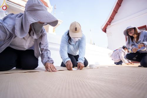 ภาพ No.114339:V.13 ตามติด การเตรียมงาน เก็บงาน การรับบุญของเจ้าหน้าที่หน่วยงานต่างๆ เพื่อโครงการธรรมยาตรา ปีที่ 12 ระหว่างวันที่ 2 - 31 มกราคม พ.ศ. 2567