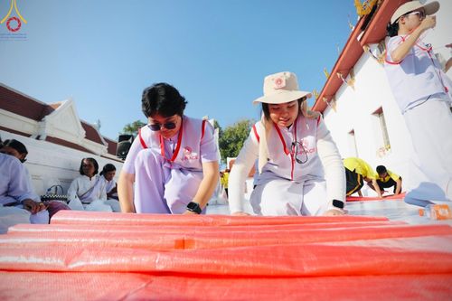 ภาพ No.205625:V.53 สารพัดV สารพัดดี ที่วัดโบสถ์บน ในโครงการธรรมยาตรา กตัญญูบูชา มหาปูชนียาจารย์ พระมงคลเทพมุนี(สด จนฺทสโร) พระผู้ปราบมาร อนุสรณ์สถาน 7 แห่ง ปีที่ 13 ระหว่างวันที่ 2-31 มกราคม พ.ศ. 2568