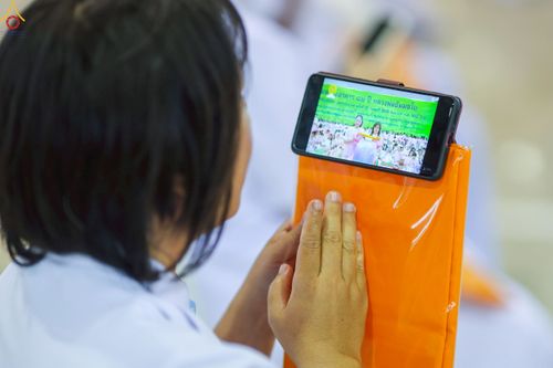 ภาพ No.240867:วันพุธที่ 27 สิงหาคม พ.ศ. 2568 พิธีทอดผ้าป่าเพื่อสร้างอาคาร  82 ปี หลวงพ่อธัมมชโย สมทบกฐินวัดพระธรรมกาย และกฐิน 30,000 วัดทั่วประเทศ ครั้งที่ 1