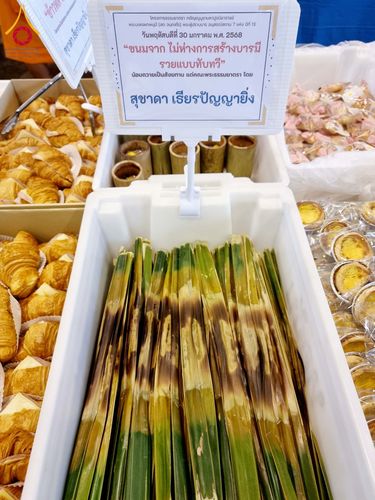 ภาพ No.203845:พิธีถวายภัตตาหารเป็นสังฆทาน แด่พระธรรมยาตรา ณ วัดพระธรรมกาย ตำบลคลองสาม อำเภอคลองหลวง จังหวัดปทุมธานี ในโครงการธรรมยาตรา กตัญญูบูชา มหาปูชนียาจารย์ พระมงคลเทพมุนี(สด จนฺทสโร) พระผู้ปราบมาร อนุสรณ์สถาน 7 แห่ง ปีที่ 13 วันที่ 30 มกราคม พ.ศ. 2568