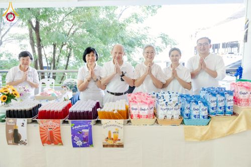 ภาพ No.273037:วันอาทิตย์ที่ 23 พฤศจิกายน พ.ศ.2568 พิธีมุทิตาสักการะ พระมหาเถระและพระเถระ ประจำปีพุทธศักราช 2568 ณ ห้องแก้วสารพัดนึก 2 สภาธรรมกายสากล  วัดพระธรรมกาย