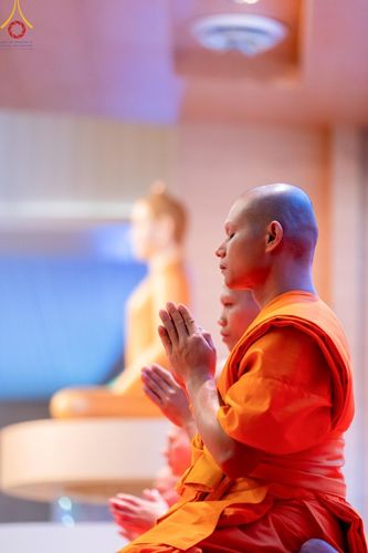 ภาพ No.178142:พิธีทอดผ้าป่าต้นสมบัติจักรพรรดิ ในวันอาทิตย์ที่ 1 ธันวาคม พ.ศ. 2567 ณ สภาธรรมกายสากล วัดพระธรรมกาย