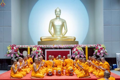 ภาพ No.232446:วันเสาร์ที่ 5 กรกฎาคม พ.ศ. 2568 พิธีบรรพชาอุปสมบท ธรรมทายาท โครงการบรรพชาอุปสมบทหมู่ รุ่นเข้าพรรษา ,  โครงการบวชพระนานาชาติ AEC & WAB รุ่นที่ 9 ณ วัดพระธรรมกาย