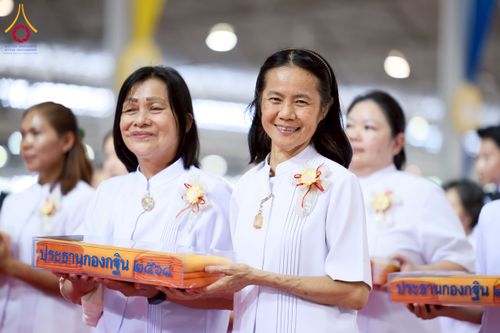 ภาพ No.264601:วันอาทิตย์ที่ 2 พฤศจิกายน พ.ศ. 2568 พิธีทอดกฐินสามัคคี ณ สภาธรรมกายสากล วัดพระธรรมกาย