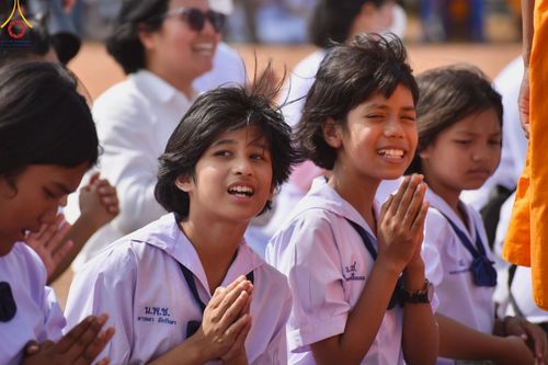 ภาพ No.129176:พระธรรมยาตราเดินธรรมยาตรา ณ ชุมชนรอบศูนย์ปฏิบัติธรรมภาคใต้ อ.บางกล่ำ จ.สงขลา วันที่ 10 มีนาคม พ.ศ. 2567