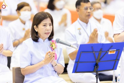 ภาพ No.137340:พิธีตักบาตร และปฏิบัติธรรม ในวันวิสาขบูชา วันพุธที่ 22 พฤษภาคม พ.ศ. 2567 ( วันพระขึ้น15 ค่ำ เดือน 6 ) ณ วัดพระธรรมกาย จ.ปทุมธานี