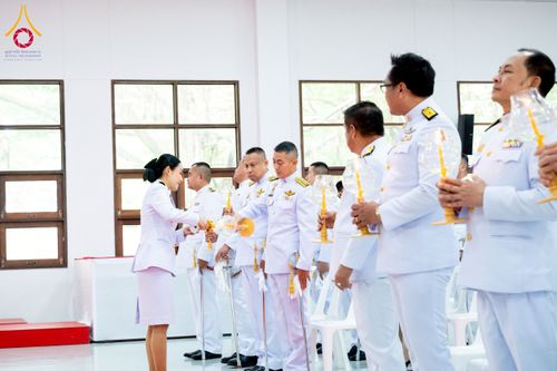 ภาพ No.227256:วันอังคารที่ 3 มิถุนายน พ.ศ. 2568 นายอำเภอคลองหลวง นำพสกนิกรรวมใจภักดิ์ สมเด็จพระนางเจ้าฯ พระบรมราชินี เนื่องในโอกาสวันเฉลิมพระชนมพรรษา ณ อาคารปลูกศรัทธา 2 วัดพระธรรมกาย อ.คลองหลวง จ.ปทุมธานี