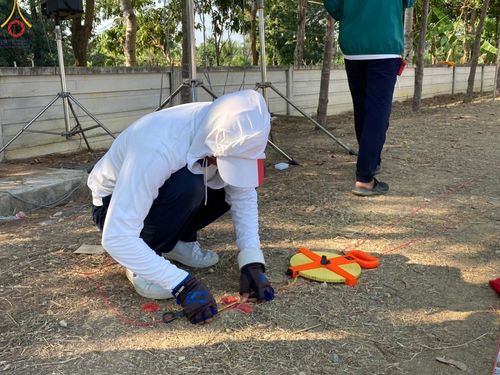 ภาพ No.109508:V.7 พลังใจ การเตรียมงาน เก็บงาน การรับบุญของเจ้าหน้าที่หน่วยงานต่างๆ เพื่อโครงการธรรมยาตรา กตัญญูบูชามหาปูชนียาจารย์ พระมงคลเทพมุนี (สด จนฺทสโร) พระผู้ปราบมาร อนุสรณ์สถาน 7 แห่ง ปีที่ 12 ระหว่างวันที่ 2 - 31 มกราคม พ.ศ.2567