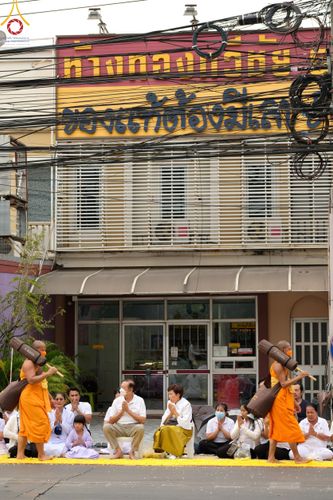 ภาพ No.120188:พิธีต้อนรับพระธรรมยาตรา ในโครงการธรรมยาตรา กตัญญูบูชา มหาปูชนียาจารย์ พระมงคลเทพมุนี(สด จนฺทสโร) พระผู้ปราบมาร อนุสรณ์สถาน 7 แห่ง ปีที่ 12 วันที่ 28 มกราคม พ.ศ. 2567 ณ วัดพระธรรมกาย จ.ปทุมธานี