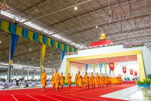 ภาพ No.49297:ประมวลภาพงานบุญเนื่องในวันสมาธิโลก พุทธศักราช 2565 ชุดที่ 2