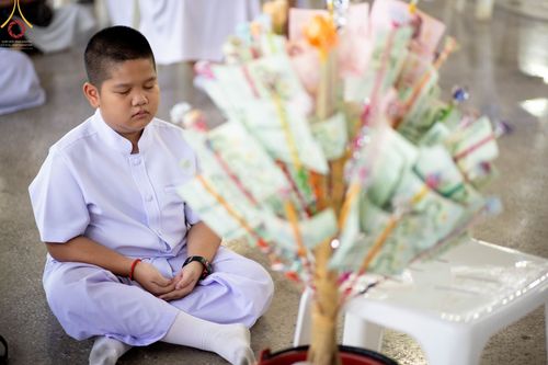 ภาพ No.55221:ประมวลภาพพิธีทอดกฐินธรรมชัย ประจำปี 2565 ชุดที่ 4