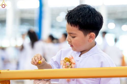 ภาพ No.82386:พิธีหล่อพระประธานเพื่อประดิษฐาน ณ มหาวิหารคด วันอาทิตย์ที่ 11 มิถุนายน พ.ศ. 2566 ณ สภาธรรมกายสากล วัดพระธรรมกาย