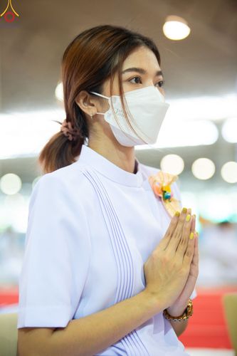 ภาพ No.85302:พิธีมุทิตาสักการะพระภิกษุ ผู้สอบได้เปรียญธรรม ๙ ประโยคระดับโลก, พิธีมอบโล่เกียรติยศและทุนการศึกษา สำนักเรียนบาลีดีเด่นทั่วประเทศ ในวันสมาธิโลก อาทิตย์ที่ 6 สิงหาคม พ.ศ. 2566 ณ สภาธรรมกายสากล วัดพระธรรมกาย