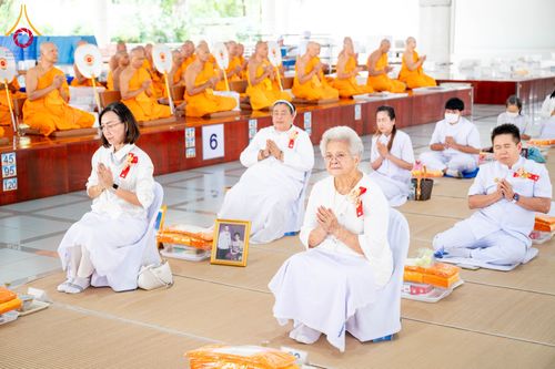 ภาพ No.346111:วันที่ 28 สิงหาคม พ.ศ.2569 พิธีบุพเปตพลี ครั้งที่ 186 ร่วมอุทิศส่วนกุศล แด่หมู่ญาติผู้ล่วงลับไปแล้ว และเป็นปัจจัยสนับสนุน การเผยแผ่พระพุทธศาสนา ณ หอฉันคุณยายอาจารย์ วัดพระธรรมกาย