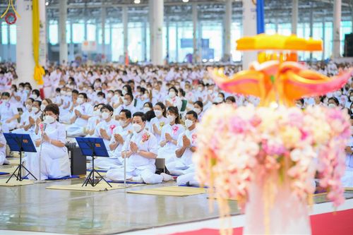 ภาพ No.55222:ประมวลภาพพิธีทอดกฐินธรรมชัย ประจำปี 2565 ชุดที่ 4