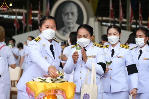 ภาพ No.49001:ประมวลภาพพิธีพระราชทานเพลิงศพ พระสุธรรมญาณวิเทศ (สุธรรม สุธมฺโม)