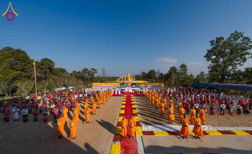 ภาพ No.308929:วันศุกร์ที่ 6 กุมภาพันธ์ พ.ศ.2569 พิธีอัญเชิญพระบรมสารีริกธาตุ เพื่อประดิษฐาน  ณ เจดีย์วัดทุ่งเจริญธรรม อ.อมก๋อย จ.เชียงใหม่