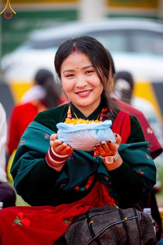 ภาพ No.317083:วันเสาร์ที่ 28 มีนาคม พ.ศ.2569 ธรรมยาตราจาริก ณ ซุ้มประตูลุมพินีเกต(Lumbini Gate) ประเทศเนปาล