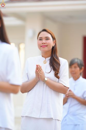 ภาพ No.296912:วันที่ 17 มกราคม พ.ศ. 2569 พิธีจุดประทีปถวายเป็นพุทธบูชา และบูชาธรรมมหาปูชนียาจารย์  ณ วัดโบสถ์บน ต.บางคูเวียง จ.นนทบุรี อนุสรณ์สถานลำดับที่ 4 สถานที่เกิดด้วยกายธรรม ในโครงการธรรมยาตรา กตัญญูบูชา มหาปูชนียาจารย์ พระมงคลเทพมุนี(สด จนฺทสโร) พระผู้ปราบมาร อ