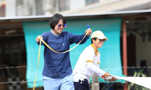 ภาพ No.280865:วันที่ 27 ธันวาคม พ.ศ.2568 คณะสงฆ์และเจ้าหน้าที่ทุกสังกัด ช่วยกันเตรียมงานตักบาตรพระ 1,000 รูป จ.สตูล