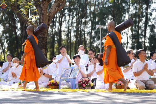 ภาพ No.279578:วันที่ 2 มกราคม พ.ศ.2569 พิธีต้อนรับพระธรรมยาตรา ครั้งที่ 1 ณ วัดพระธรรมกาย (วิหารหลวงปู่ - พระมหาธรรมกายเจดีย์)