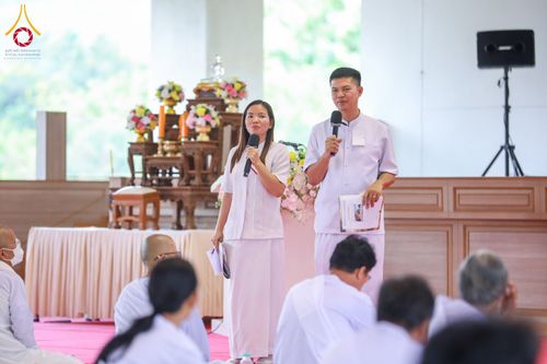 ภาพ No.348763:วันที่ 11-13 กันยายน 2569  โครงการอุบาสกแก้ว อุบาสิกาแก้ว  เพื่อเป็นตัวแทนในการทอดกฐินสามัคคีทั่วไทย 30,000 วัด  “บูชาธรรม 82 ปี หลวงพ่อธัมมชโย” รุ่นที่ 1  ณ ธุดงคสถานพิษณุโลก อ.วังทอง จ.พิษณุโลก