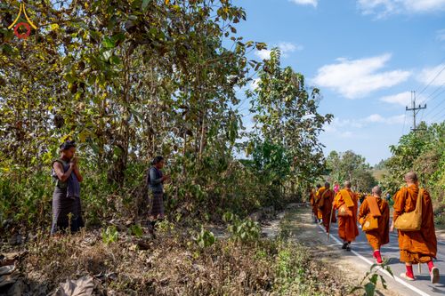 ภาพ No.309862:วันที่ 3-8 กุมภาพันธ์ พ.ศ. 2569 ธรรมยาตราบังกลาเทศ (Rajban Vihar - Khagrachri) ณ ประเทศบังกลาเทศ (Bangladesh)