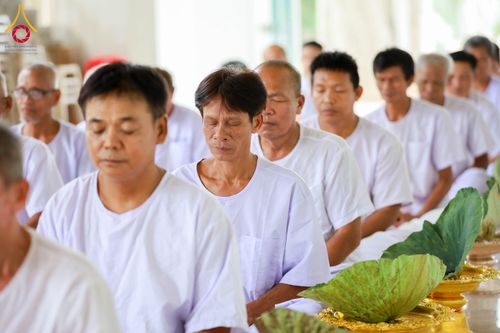 ภาพ No.340018:วันอาทิตย์ ที่ 19 กรกฎาคม 2569 พิธีตัดปอยผมนาคธรรมทายาทโครงการอุปสมบทรุ่นเข้าพรรษาประจำปี2569  ณ ธุดงคสถานพิษณุโลก อ.วังทอง จ.พิษณุโลก